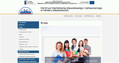 Desktop Screenshot of fizyka.ckumm.edu.pl